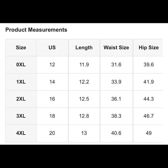 Shein plus black contrast shorts - Picture 7 of 10